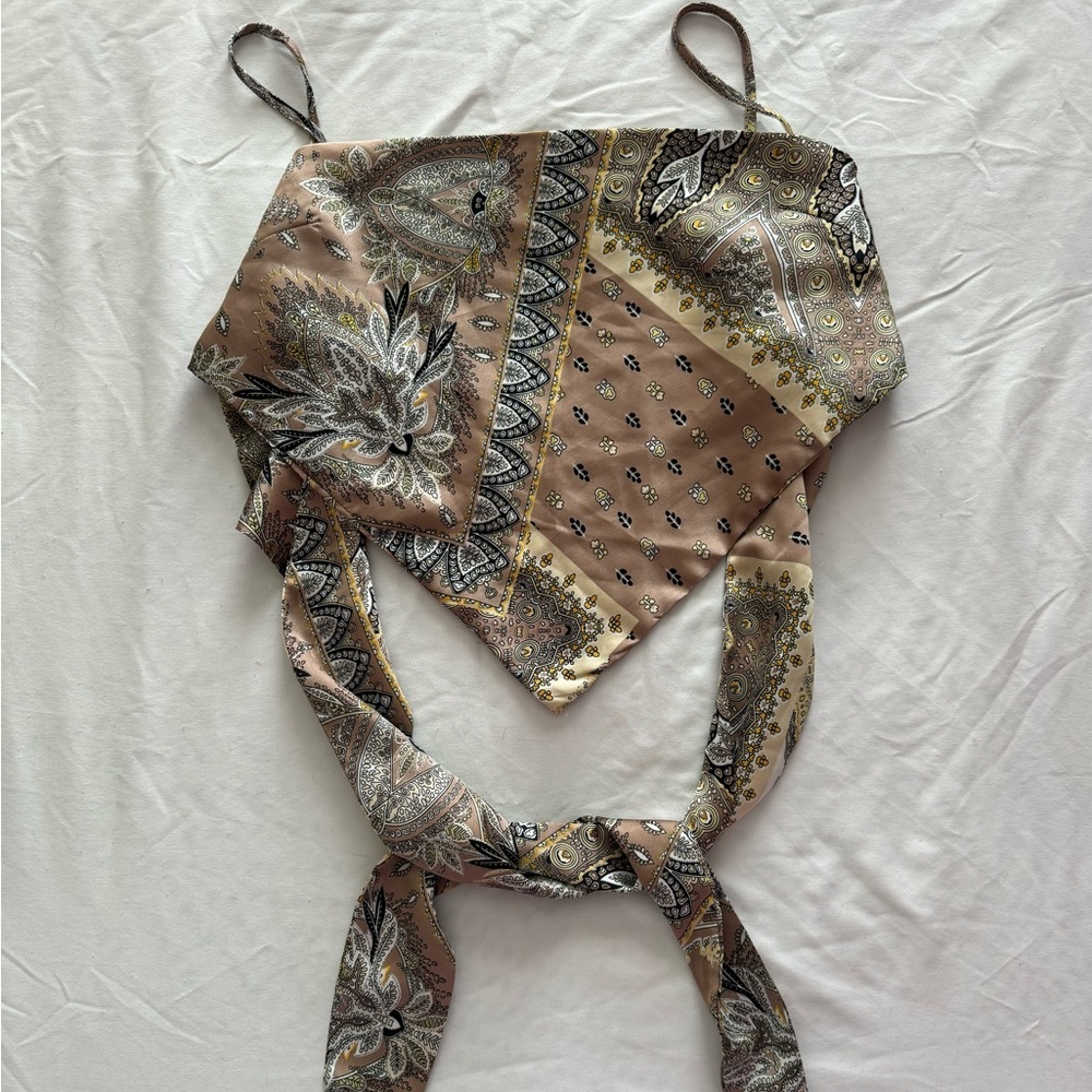 Bandanna top